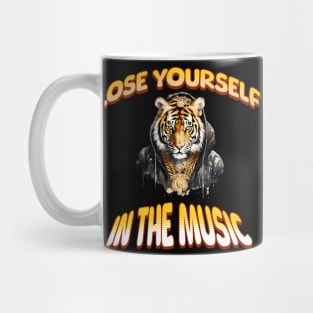 Lose yourself in the music hip hop tee Mug